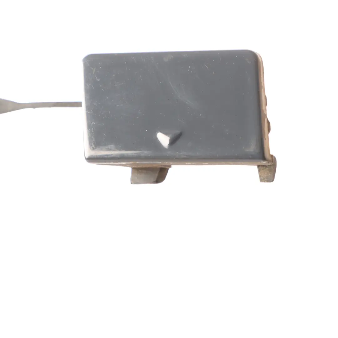 Front Bumper Flap Towing Eye Nautikblau Uni A21 to BMW E87 with Part number 7117623 BMW E87 Front Bumper Flap Towing Eye Nautikblau Uni A21 - SKU 7117623-NB - Part number 7117623