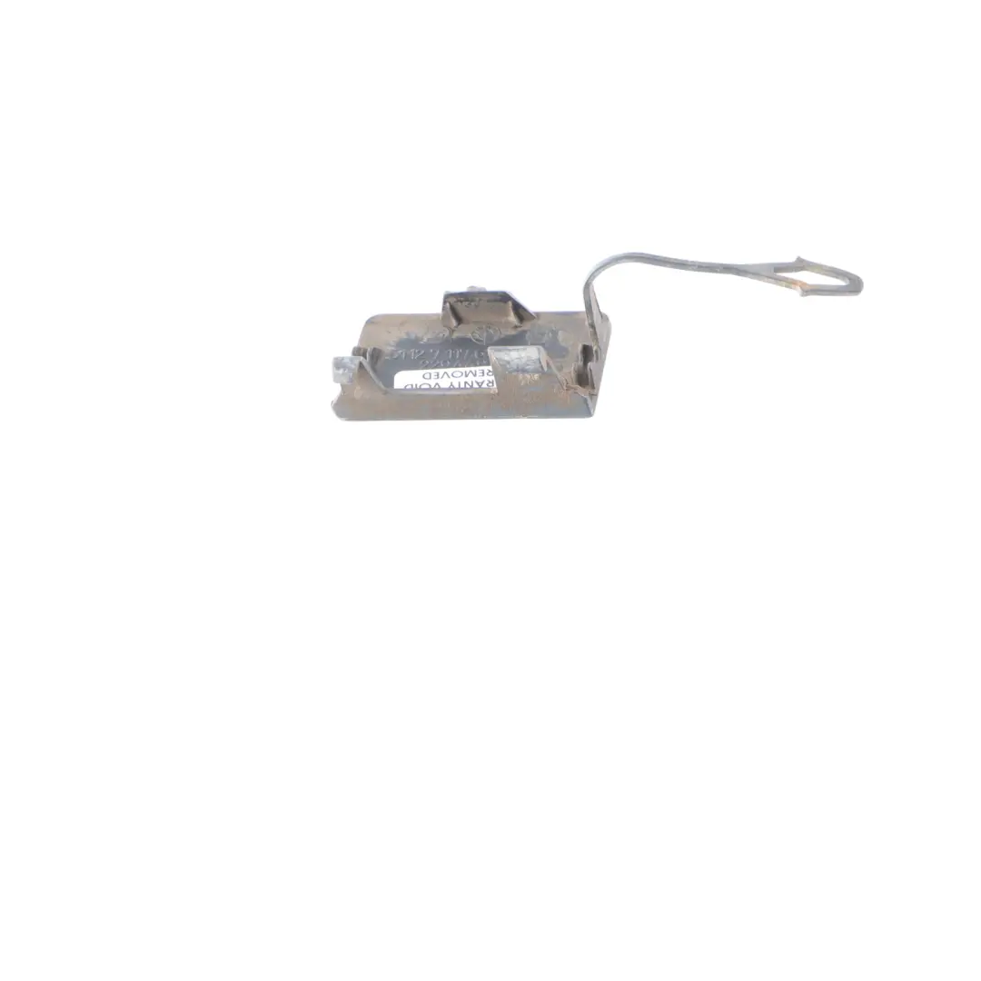 Front Bumper Flap Towing Eye Nautikblau Uni A21 to BMW E87 with Part number 7117623 BMW E87 Front Bumper Flap Towing Eye Nautikblau Uni A21 - SKU 7117623-NB - Part number 7117623