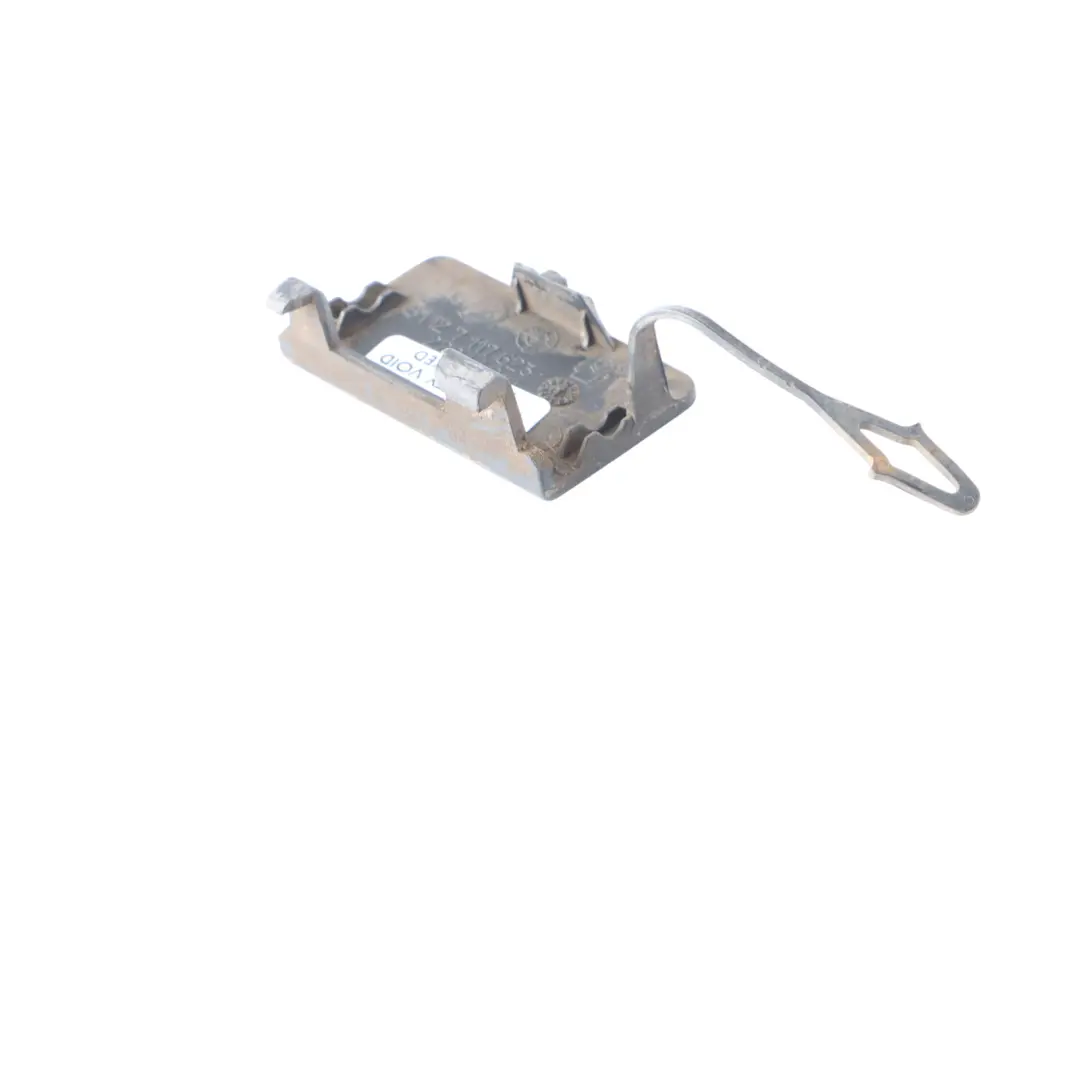 Front Bumper Flap Towing Eye Nautikblau Uni A21 to BMW E87 with Part number 7117623 BMW E87 Front Bumper Flap Towing Eye Nautikblau Uni A21 - SKU 7117623-NB - Part number 7117623