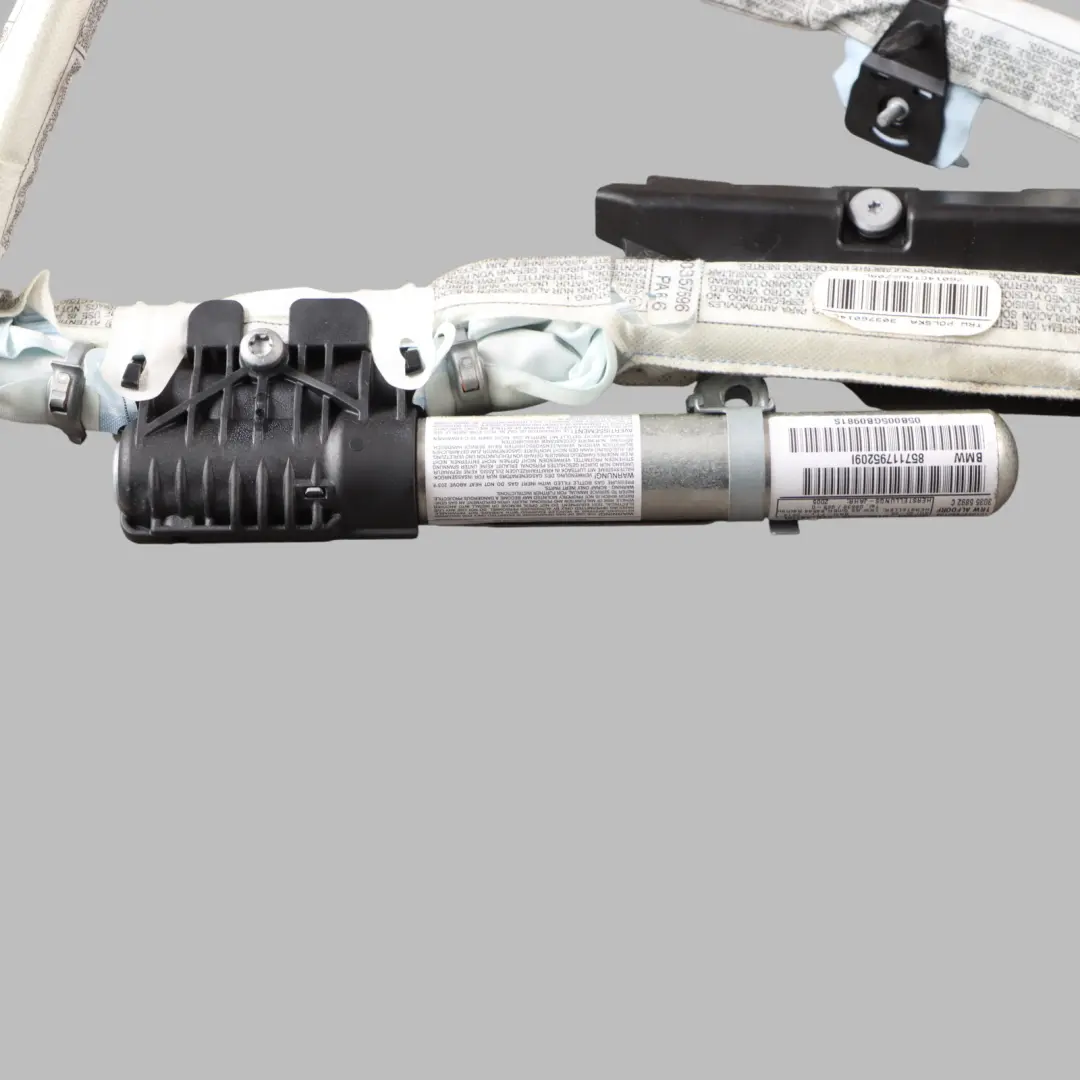 Module Roof Headliner Curtain Right O/S Driver's Side to BMW E90 Air with Part number 7117952 BMW E90 Air Module Roof Headliner Curtain Right O/S Driver's Side - SKU 7117952 - Part number 7117952