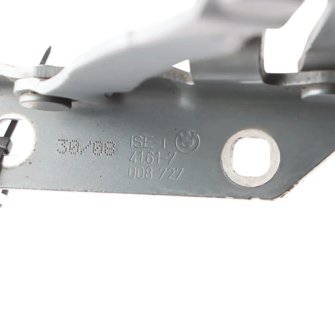 Hood Hinge BMW E60 E61 Left N/S Platingrau Metallic - A68 to Engine with Part number 7120275 Engine Hood Hinge BMW E60 E61 Left N/S Platingrau Metallic - A68 - SKU 7120275-PG - Part number 7120275