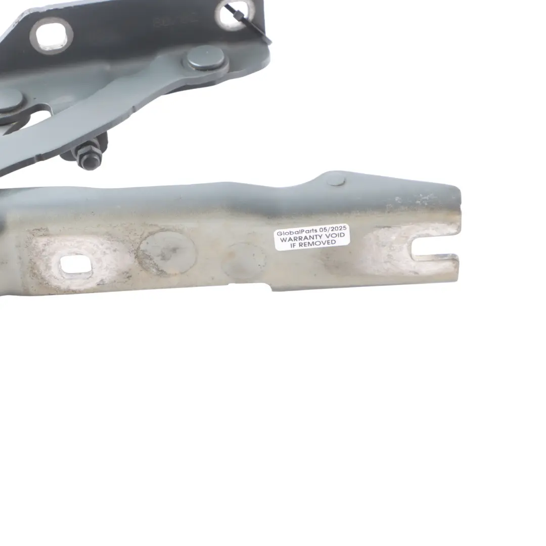 Hood Hinge BMW E60 E61 Left N/S Platingrau Metallic - A68 to Engine with Part number 7120275 Engine Hood Hinge BMW E60 E61 Left N/S Platingrau Metallic - A68 - SKU 7120275-PG - Part number 7120275