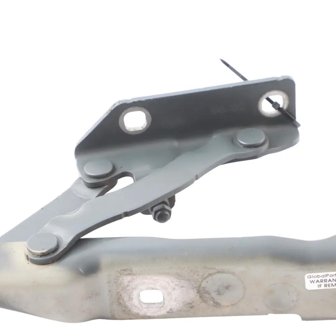 Hood Hinge BMW E60 E61 Left N/S Platingrau Metallic - A68 to Engine with Part number 7120275 Engine Hood Hinge BMW E60 E61 Left N/S Platingrau Metallic - A68 - SKU 7120275-PG - Part number 7120275