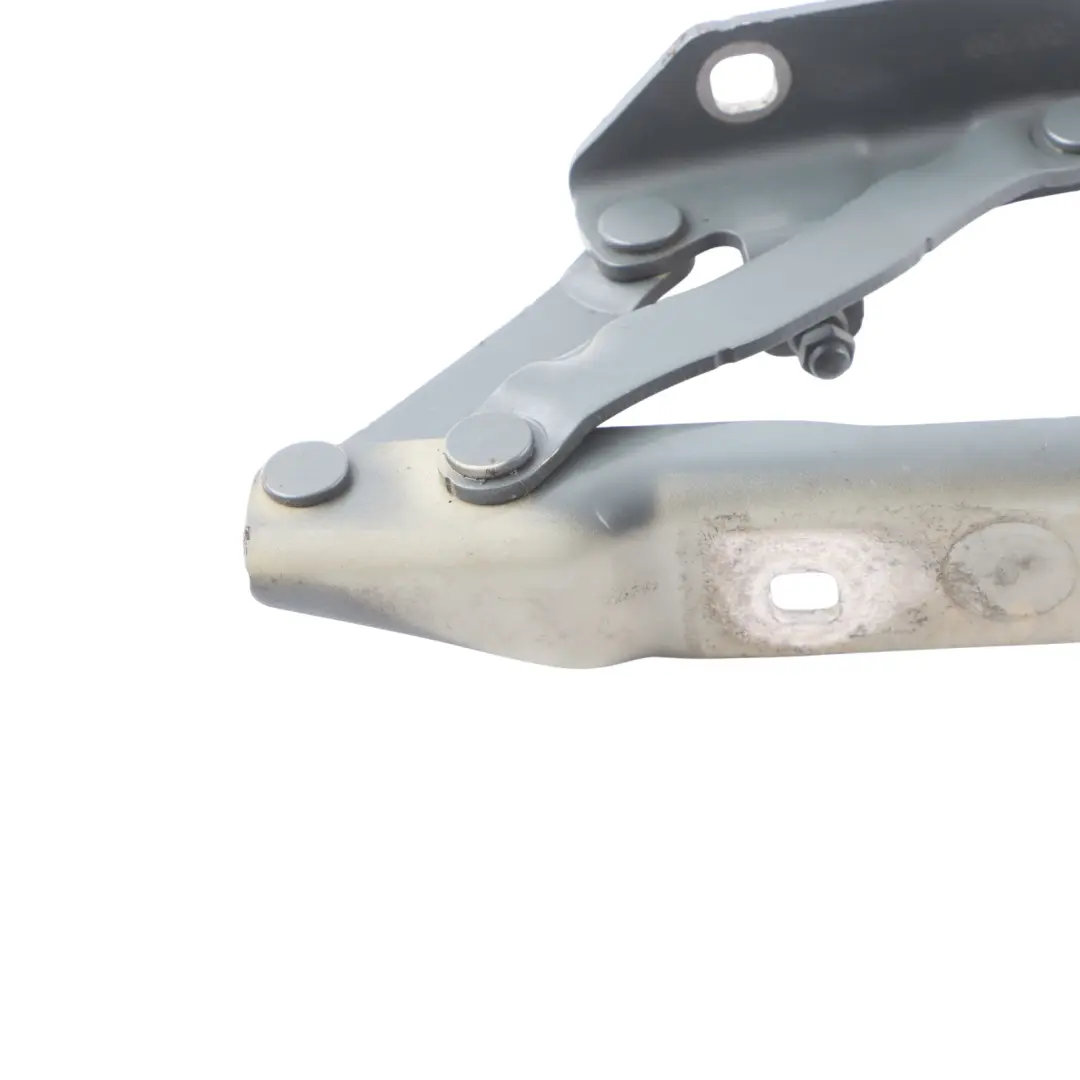 Hood Hinge BMW E60 E61 Left N/S Platingrau Metallic - A68 to Engine with Part number 7120275 Engine Hood Hinge BMW E60 E61 Left N/S Platingrau Metallic - A68 - SKU 7120275-PG - Part number 7120275