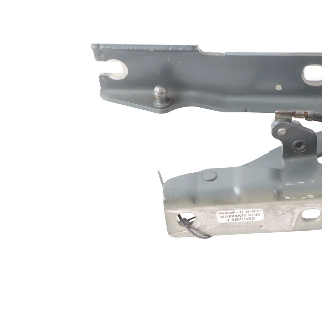  Hood Hinge Right BMW E60 E61 Engine O/S Platingrau Metallic - A68 - SKU 7120276-PG - Part number 7120276