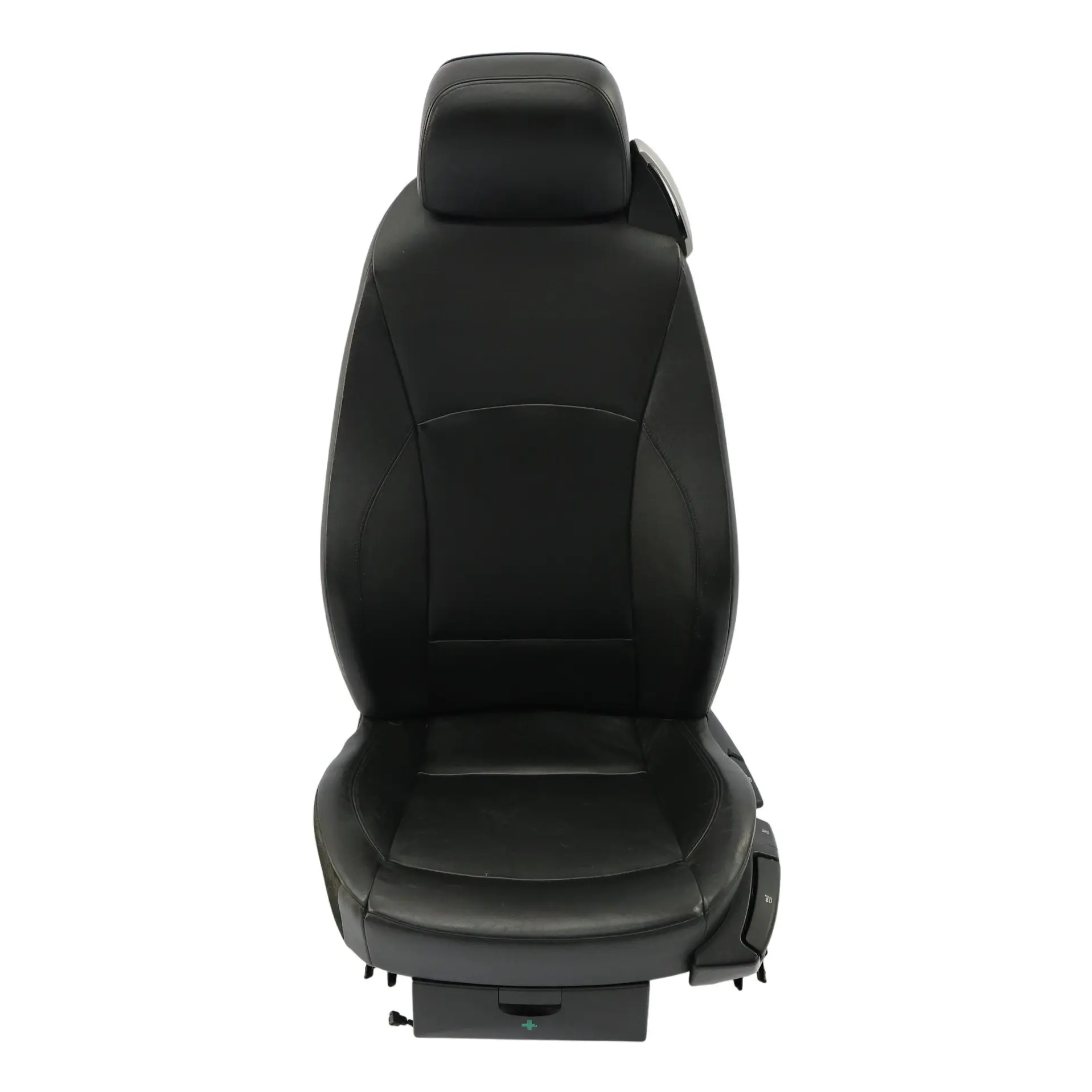 Asiento Delantero BMW Z4 E85 E86 Cabrio Izquierdo Cuero Negro Interior Oregon