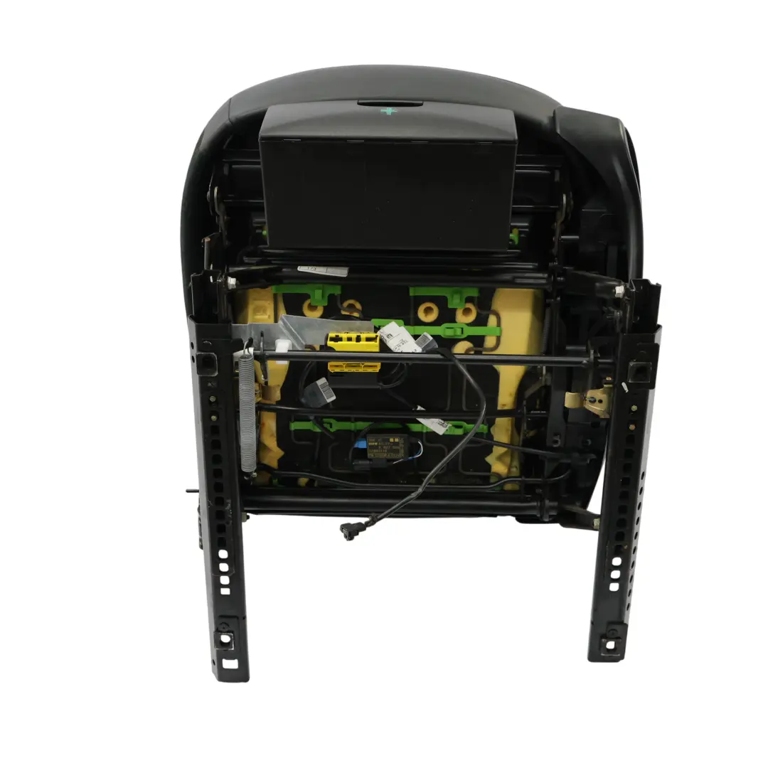  Vordersitz BMW Z4 E85 E86 Cabrio Links Schwarz Leder Oregon Interieur - SKU 7121707-1 - Teilenummer 7121707