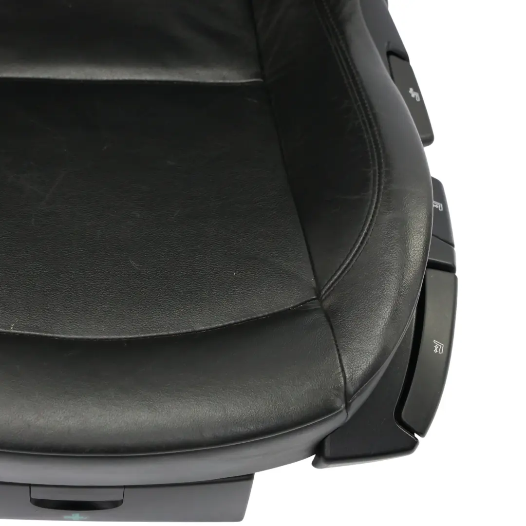  Asiento Delantero BMW Z4 E85 E86 Cabrio Izquierdo Cuero Negro Interior Oregon - SKU 7121707-1 - Número de pieza 7121707