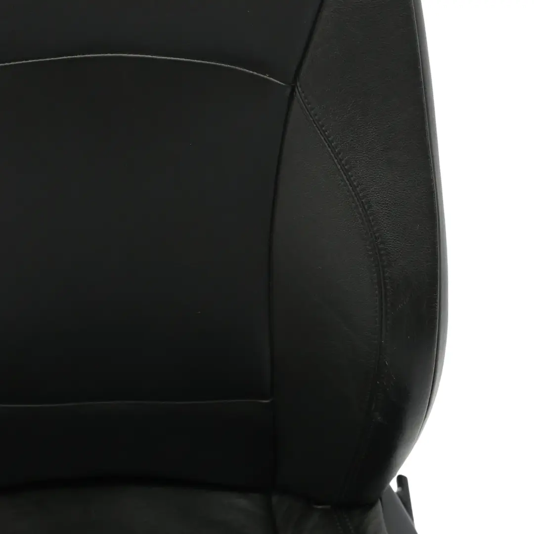  Vordersitz BMW Z4 E85 E86 Cabrio Links Schwarz Leder Oregon Interieur - SKU 7121707-1 - Teilenummer 7121707