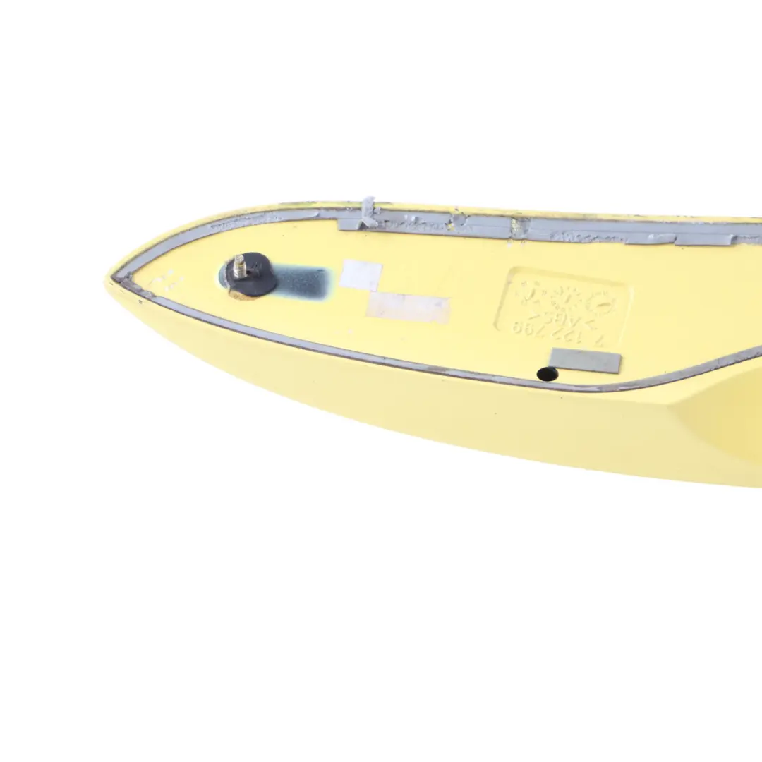 Mini Cooper R56 Rear Wing Spoiler Panel Trunk Lid Trim Liquid Yellow - 902 - SKU 7122799-YEL - Part number 7122799