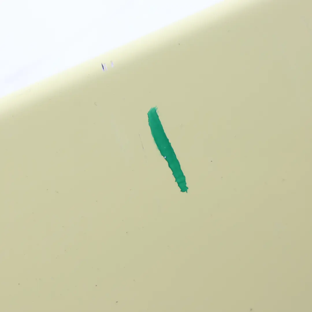 Wing Spoiler Panel Trunk Lid Trim Liquid Yellow - 902 to Mini Cooper R56 Rear with Part number 7122799 Mini Cooper R56 Rear Wing Spoiler Panel Trunk Lid Trim Liquid Yellow - 902 - SKU 7122799-YEL - Part number 7122799