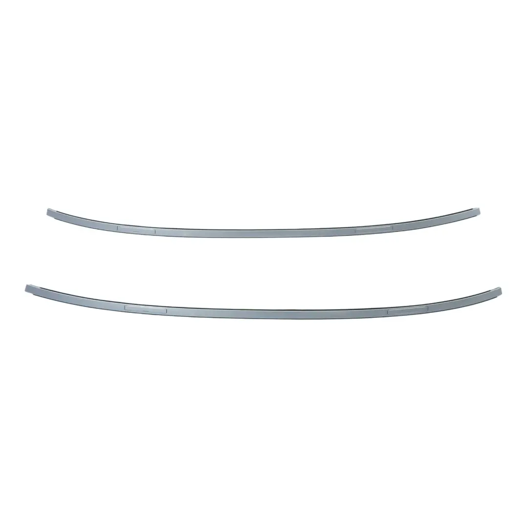 Roof Moulding Strip Gutter Rail Trim Right Left N/O/S Set Bluewater 896 to BMW E90 with Part number 7124253 BMW E90 Roof Moulding Strip Gutter Rail Trim Right Left N/O/S Set Bluewater 896 - SKU 7124253-WB - Part number 7124253