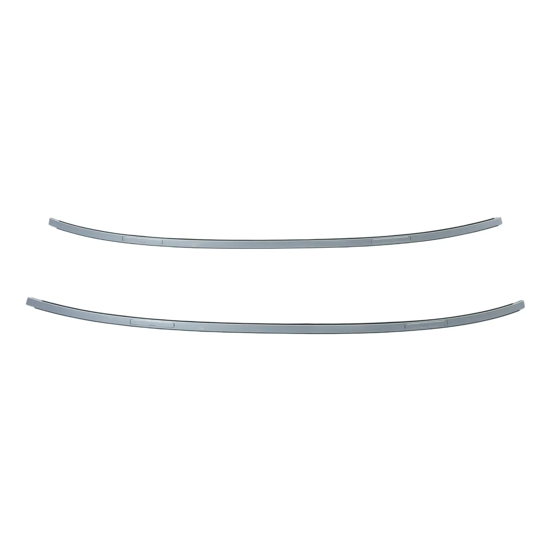 BMW E90 Techo Moldura Tira Canalón Rail Trim Derecha Izquierda Set Bluewater 896