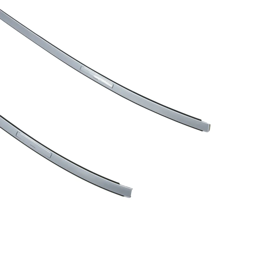 Techo Moldura Tira Canalón Rail Trim Derecha Izquierda Set Bluewater 896 para BMW E90 con número de pieza 7124253 BMW E90 Techo Moldura Tira Canalón Rail Trim Derecha Izquierda Set Bluewater 896 - SKU 7124253-WB - Número de pieza 7124253