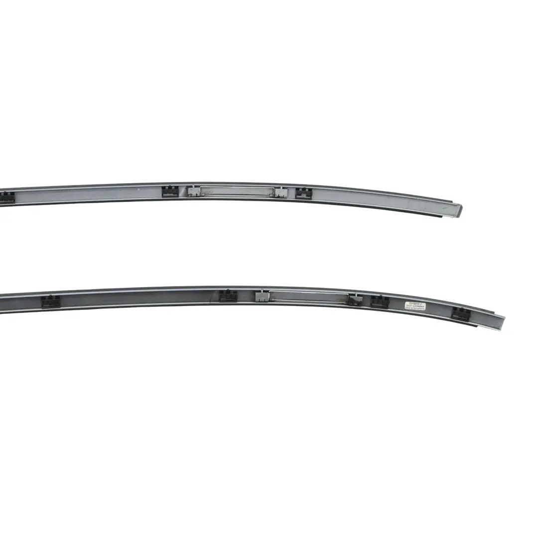 Roof Moulding Strip Gutter Rail Trim Right Left N/O/S Set Bluewater 896 BMW E90 - SKU 7124253-WB - Part number 7124253
