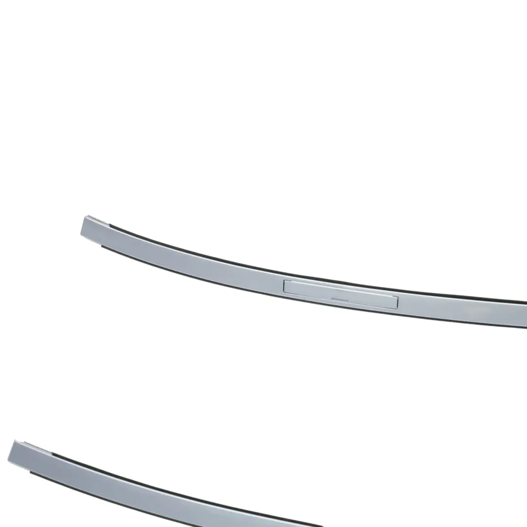 Roof Moulding Strip Gutter Rail Trim Right Left N/O/S Set Bluewater 896 to BMW E90 with Part number 7124253 BMW E90 Roof Moulding Strip Gutter Rail Trim Right Left N/O/S Set Bluewater 896 - SKU 7124253-WB - Part number 7124253