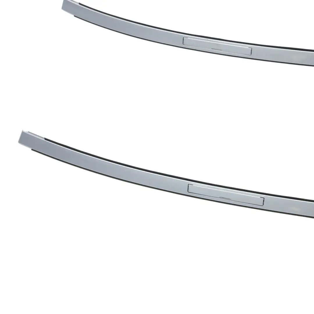 Roof Moulding Strip Gutter Rail Trim Right Left N/O/S Set Bluewater 896 to BMW E90 with Part number 7124253 BMW E90 Roof Moulding Strip Gutter Rail Trim Right Left N/O/S Set Bluewater 896 - SKU 7124253-WB - Part number 7124253