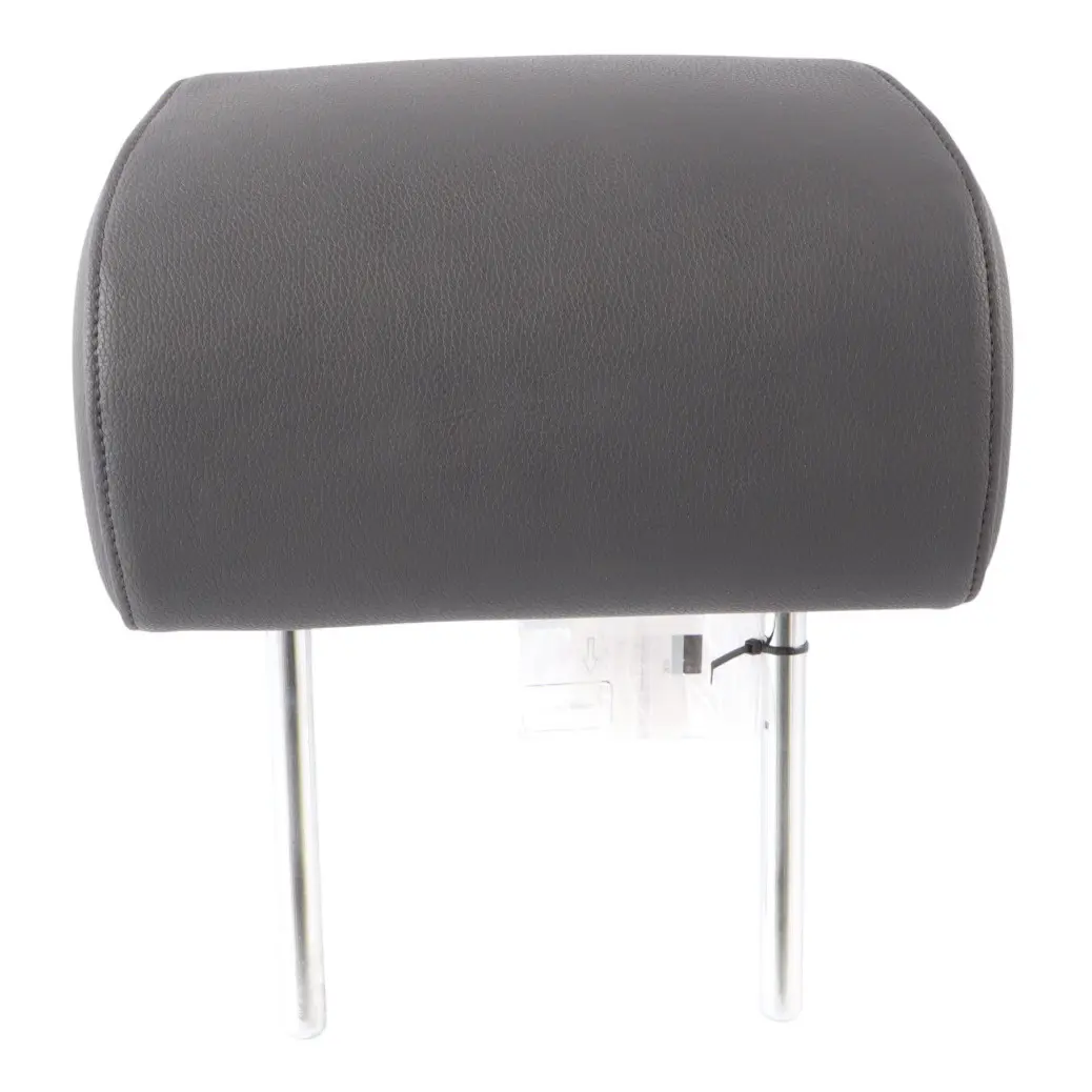 Headrest BMW E60 E61 Rear Seat Left Right N/O/S Head Rest Black Leather