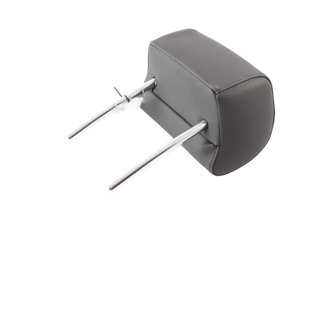 Headrest BMW E60 E61 Rear Seat Left Right N/O/S Head Rest Black Leather to with Part number 7124916 Headrest BMW E60 E61 Rear Seat Left Right N/O/S Head Rest Black Leather - SKU 7124916 - Part number 7124916