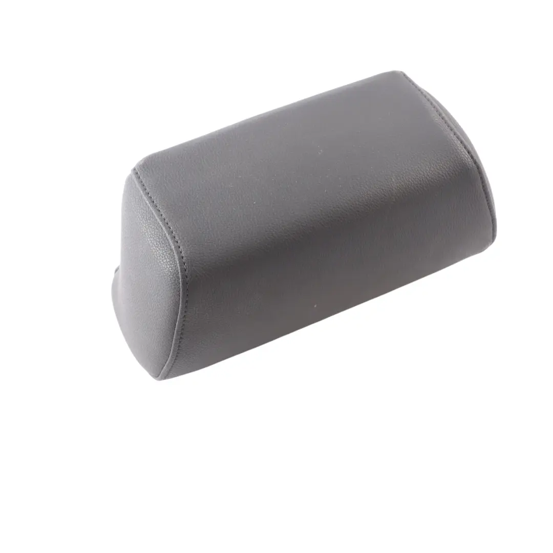 Headrest BMW E60 E61 Rear Seat Left Right N/O/S Head Rest Black Leather to with Part number 7124916 Headrest BMW E60 E61 Rear Seat Left Right N/O/S Head Rest Black Leather - SKU 7124916 - Part number 7124916