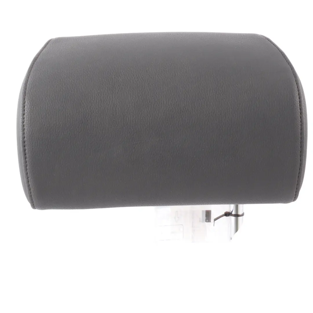Headrest BMW E60 E61 Rear Seat Left Right N/O/S Head Rest Black Leather to with Part number 7124916 Headrest BMW E60 E61 Rear Seat Left Right N/O/S Head Rest Black Leather - SKU 7124916 - Part number 7124916