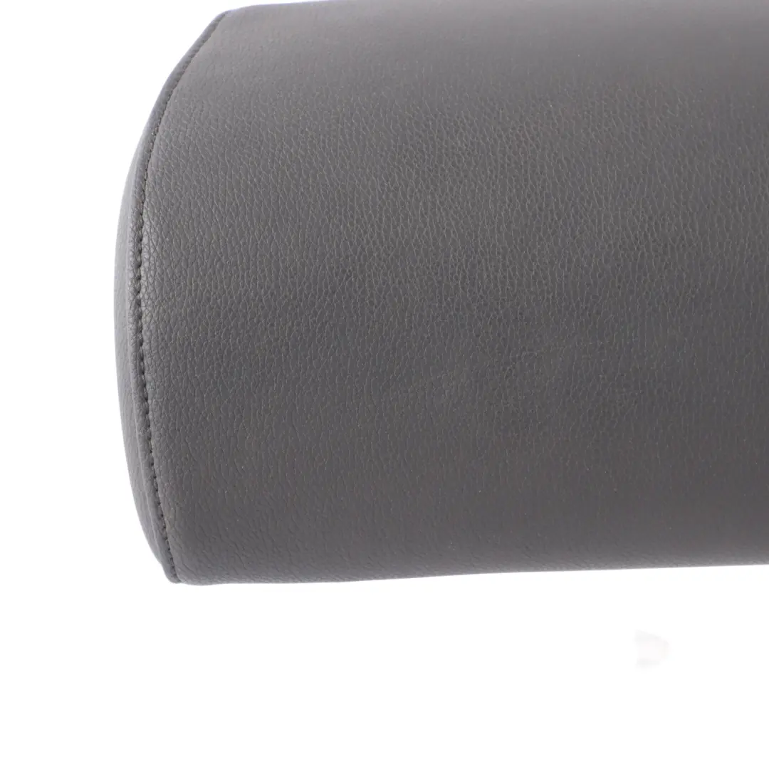  Headrest BMW E60 E61 Rear Seat Left Right N/O/S Head Rest Black Leather - SKU 7124916 - Part number 7124916