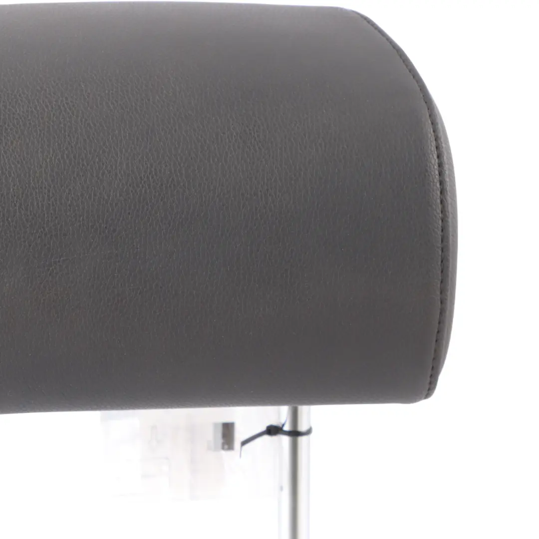  Headrest BMW E60 E61 Rear Seat Left Right N/O/S Head Rest Black Leather - SKU 7124916 - Part number 7124916
