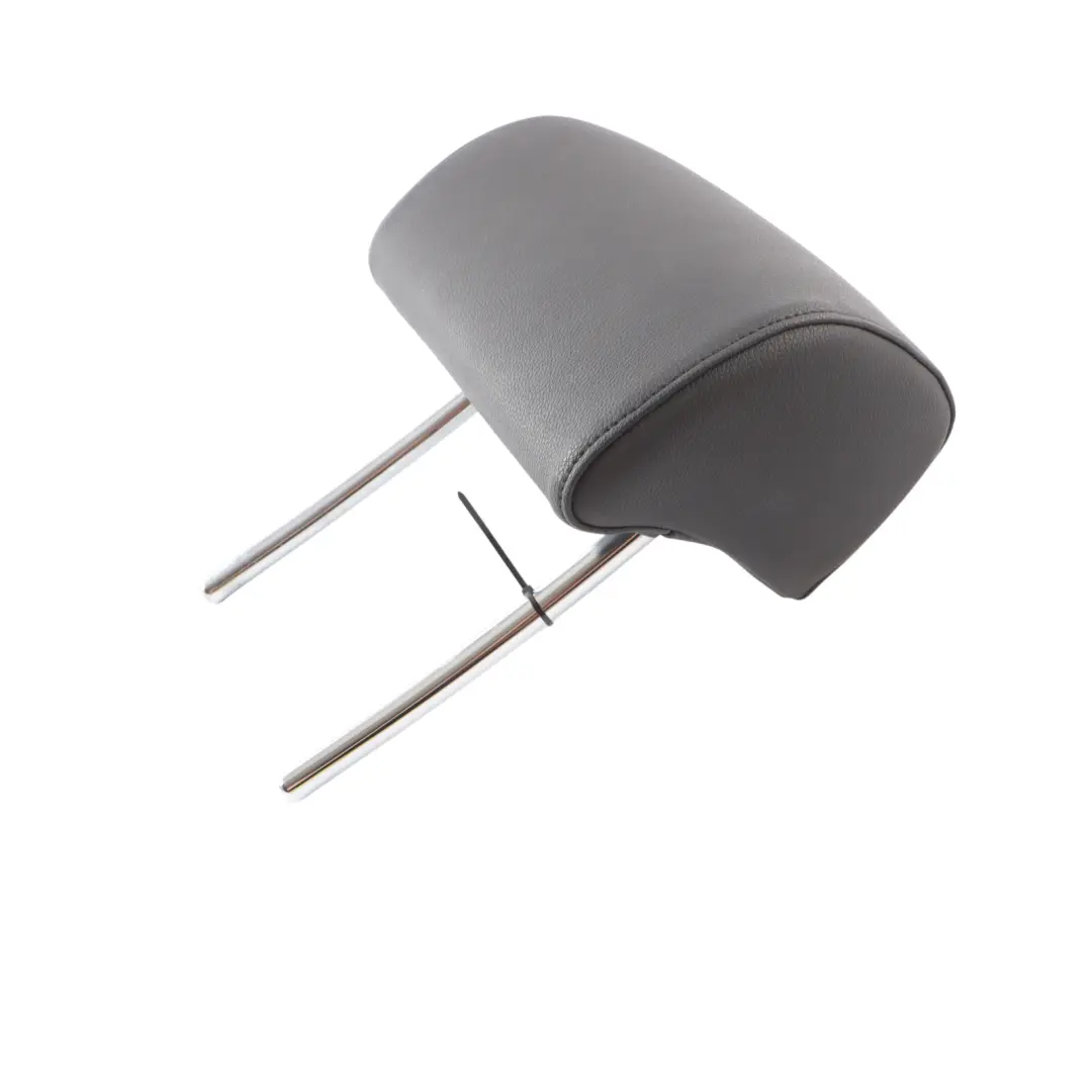  Headrest BMW E60 E61 Rear Seat Left Right N/O/S Head Rest Black Leather - SKU 7124916 - Part number 7124916