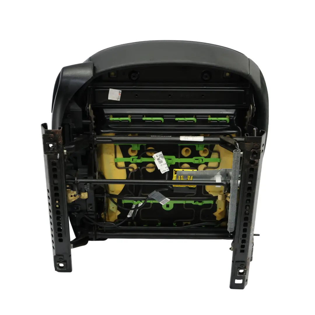 Delantero Derecho Cuero Negro Oregon Asiento para BMW Z4 E85 Cabrio Roadster con número de pieza 7126344 BMW Z4 E85 Cabrio Roadster Delantero Derecho Cuero Negro Oregon Asiento - SKU 7126344-4 - Número de pieza 7126344