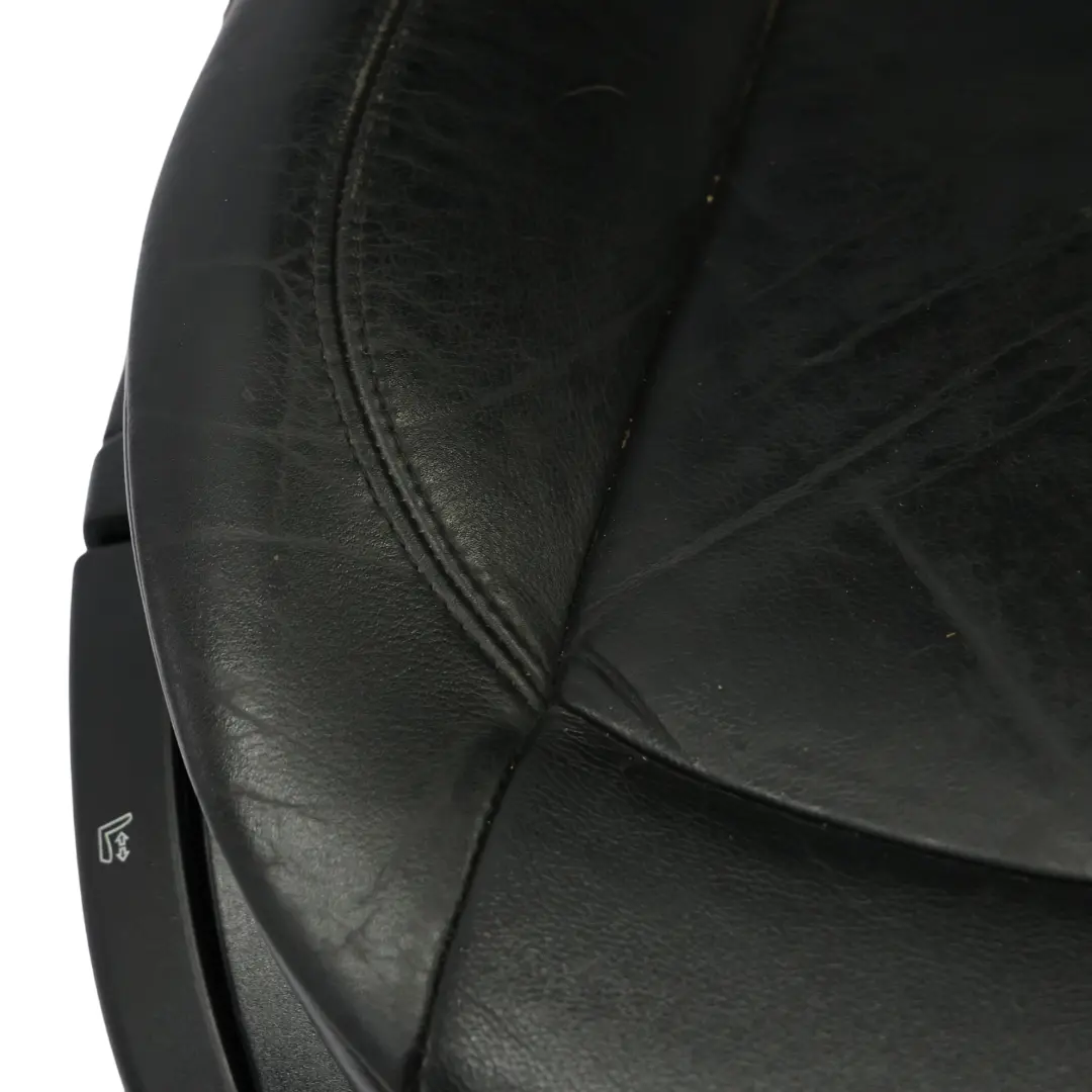 anteriore destra pelle nera Oregon sedile interno per BMW Z4 E85 Cabrio Roadster con numero di parte 7126344 BMW Z4 E85 Cabrio Roadster anteriore destra pelle nera Oregon sedile interno - SKU 7126344-4 - Numero di parte 7126344