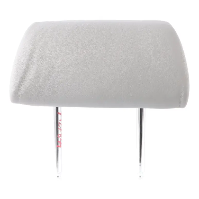 BMW E65 Rear Seat Left Right N/O/S Leather Headrest Grey - SKU 7127844 - Part number 7127844