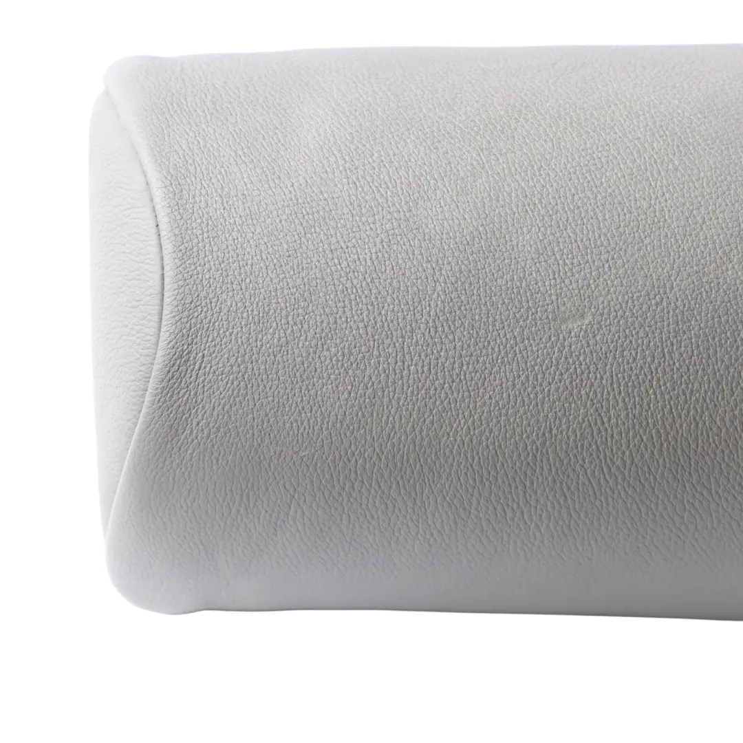 Left Right N/O/S Leather Headrest Grey to BMW E65 Rear Seat with Part number 7127844 BMW E65 Rear Seat Left Right N/O/S Leather Headrest Grey - SKU 7127844 - Part number 7127844