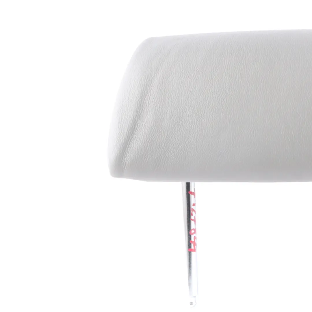 BMW 7er-Reihe E65 Rücksitz links rechts Leder-Kopfstütze V7FA FLANELGRAU GREY - SKU 7127844 - Teilenummer 7127844