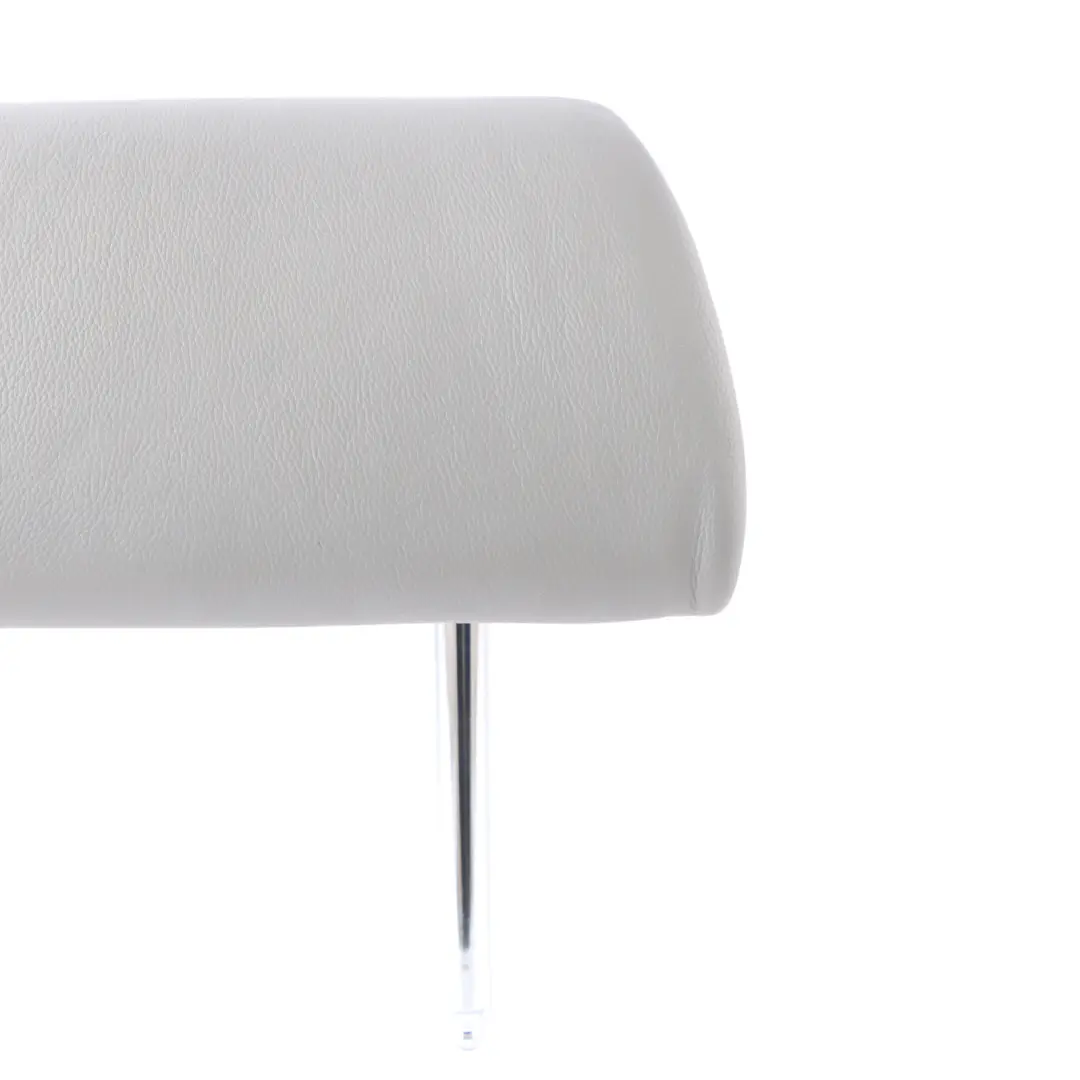 BMW 7er-Reihe E65 Rücksitz links rechts Leder-Kopfstütze V7FA FLANELGRAU GREY - SKU 7127844 - Teilenummer 7127844