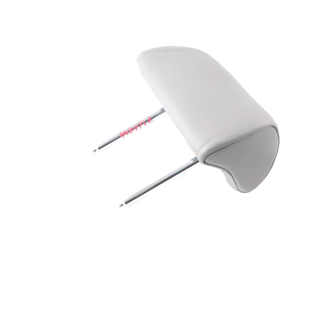 BMW E65 Rear Seat Left Right N/O/S Leather Headrest Grey - SKU 7127844 - Part number 7127844