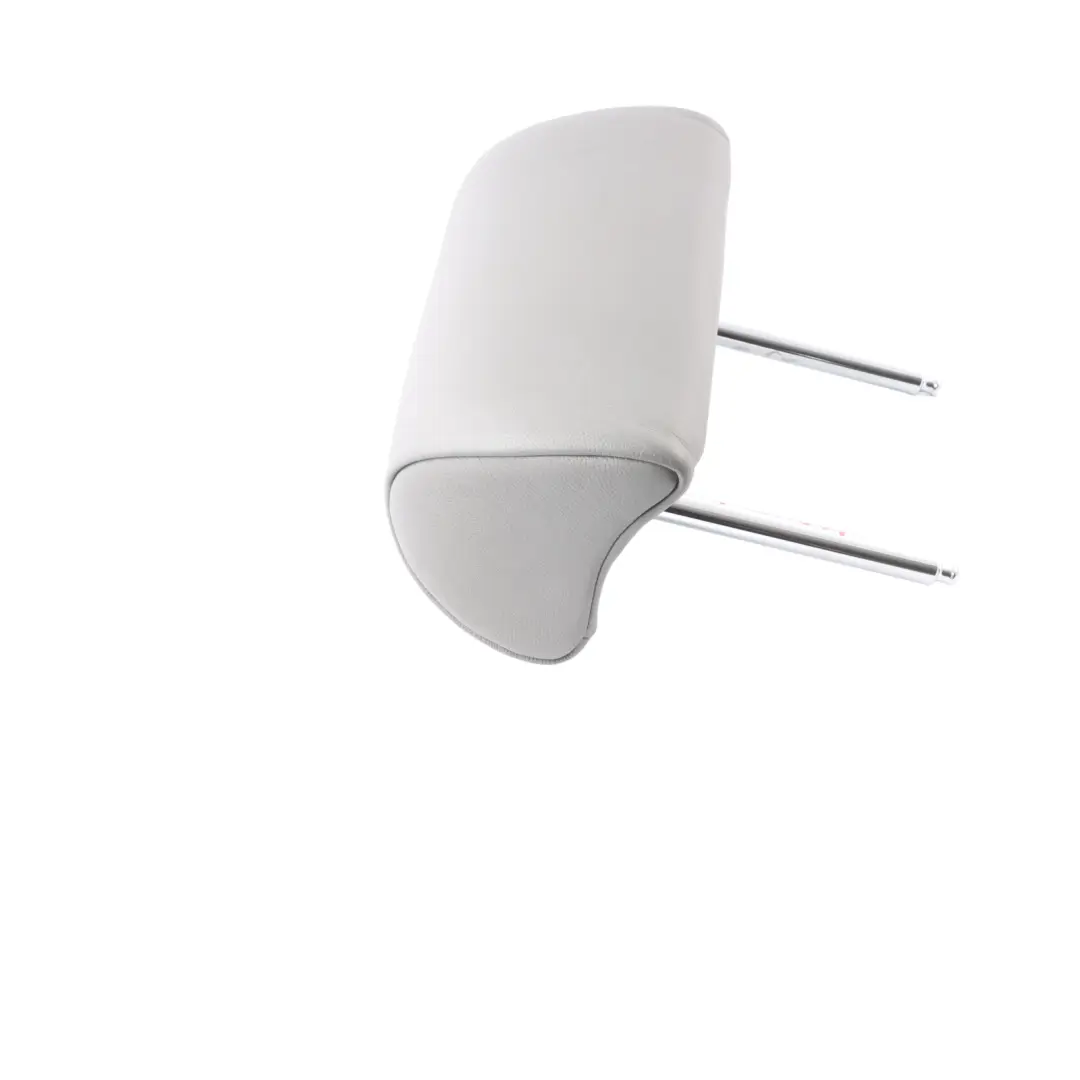 BMW E65 Rear Seat Left Right N/O/S Leather Headrest Grey - SKU 7127844 - Part number 7127844