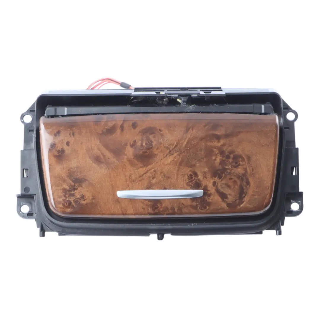 BMW E90 E91 Consola Central Cenicero Cubierta Madera Álamo Woodgrain - SKU 7129549-7 - Número de pieza 7129549