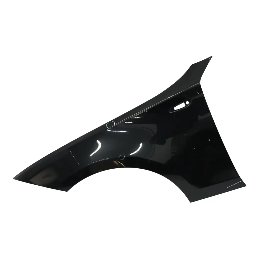  Pannello Laterale BMW E81 E87 Parafango Anteriore Sinistro Black Sapphire - 475 - SKU 7133227-BS1 - Numero di parte 7133227
