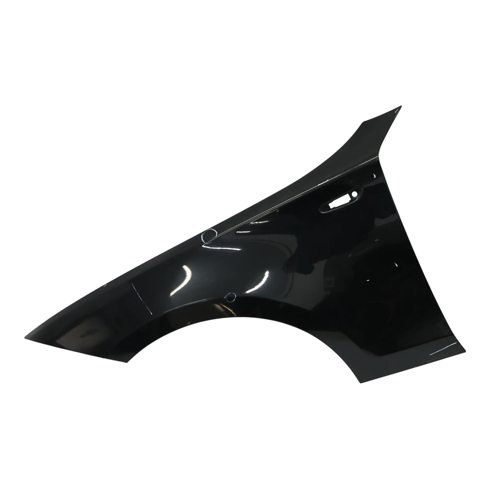 Side Panel BMW E81 E87 Wing Fender Front Left N/S Black Sapphire - 475
