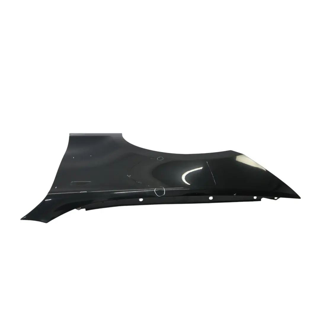  Pannello Laterale BMW E81 E87 Parafango Anteriore Sinistro Black Sapphire - 475 - SKU 7133227-BS1 - Numero di parte 7133227