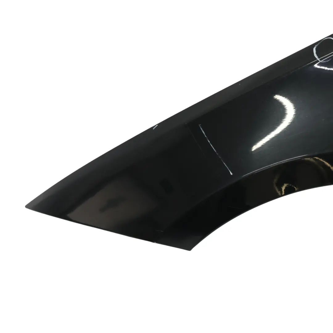 BMW E81 E82 E87 E88 Seitenwand Vorne Links Kotflügel Black Sapphire - 475 - SKU 7133227-BS1 - Teilenummer 7133227
