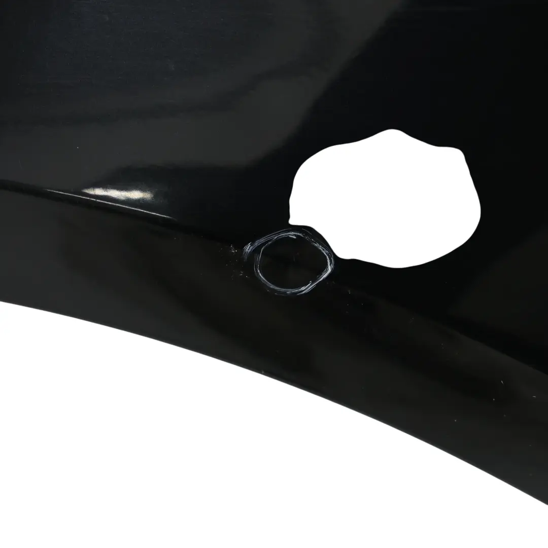 BMW E81 E82 E87 E88 Seitenwand Vorne Links Kotflügel Black Sapphire - 475 - SKU 7133227-BS1 - Teilenummer 7133227