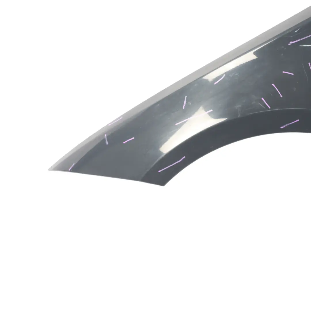 Side Wing Panel BMW E81 E87 Fender Front Left N/S Nautikblau Blue - A21 to with Part number 7133227 Side Wing Panel BMW E81 E87 Fender Front Left N/S Nautikblau Blue - A21 - SKU 7133227-NB - Part number 7133227