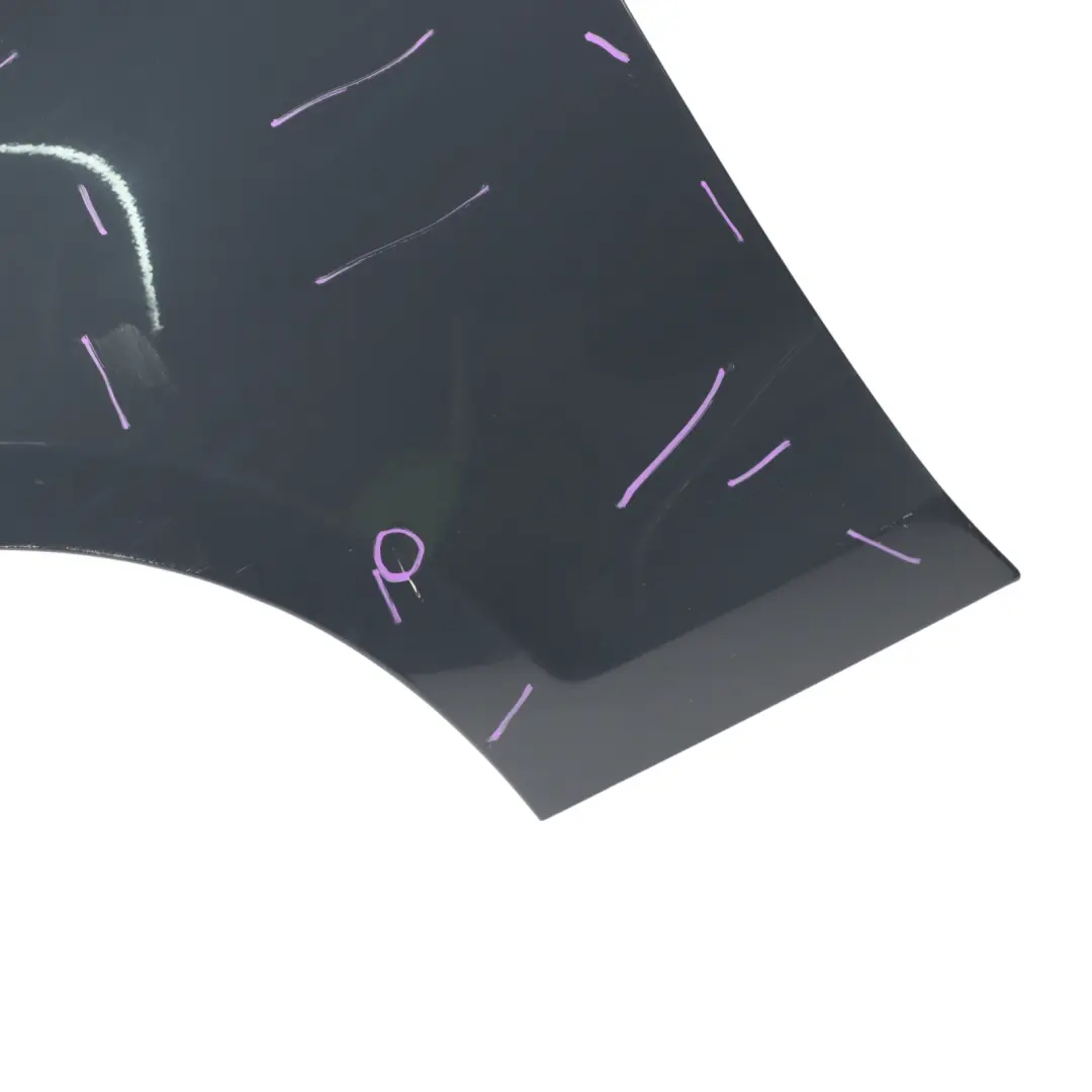 Side Wing Panel BMW E81 E87 Fender Front Left N/S Nautikblau Blue - A21 to with Part number 7133227 Side Wing Panel BMW E81 E87 Fender Front Left N/S Nautikblau Blue - A21 - SKU 7133227-NB - Part number 7133227