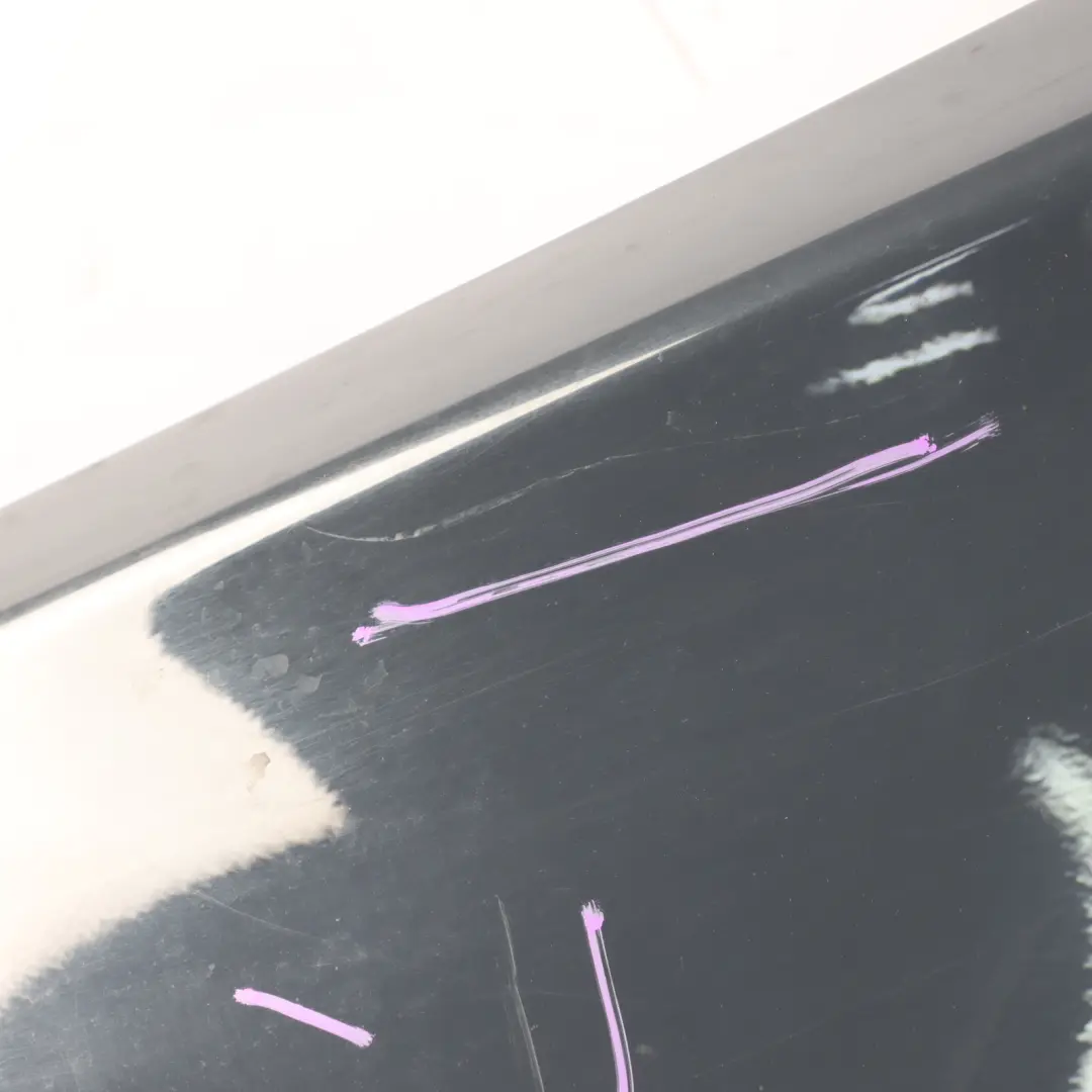  Side Wing Panel BMW E81 E87 Fender Front Left N/S Nautikblau Blue - A21 - SKU 7133227-NB - Part number 7133227