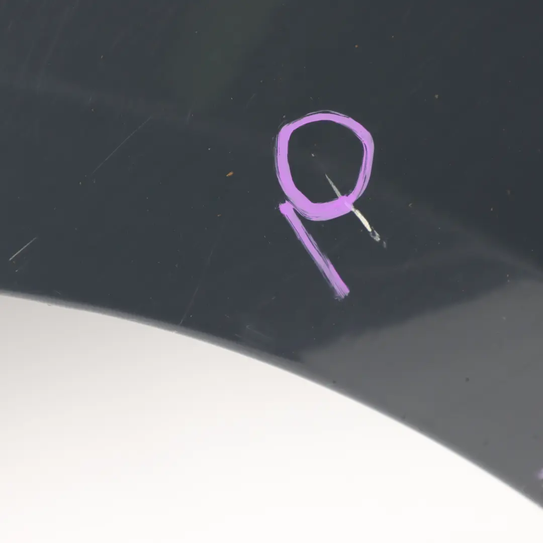  Side Wing Panel BMW E81 E87 Fender Front Left N/S Nautikblau Blue - A21 - SKU 7133227-NB - Part number 7133227