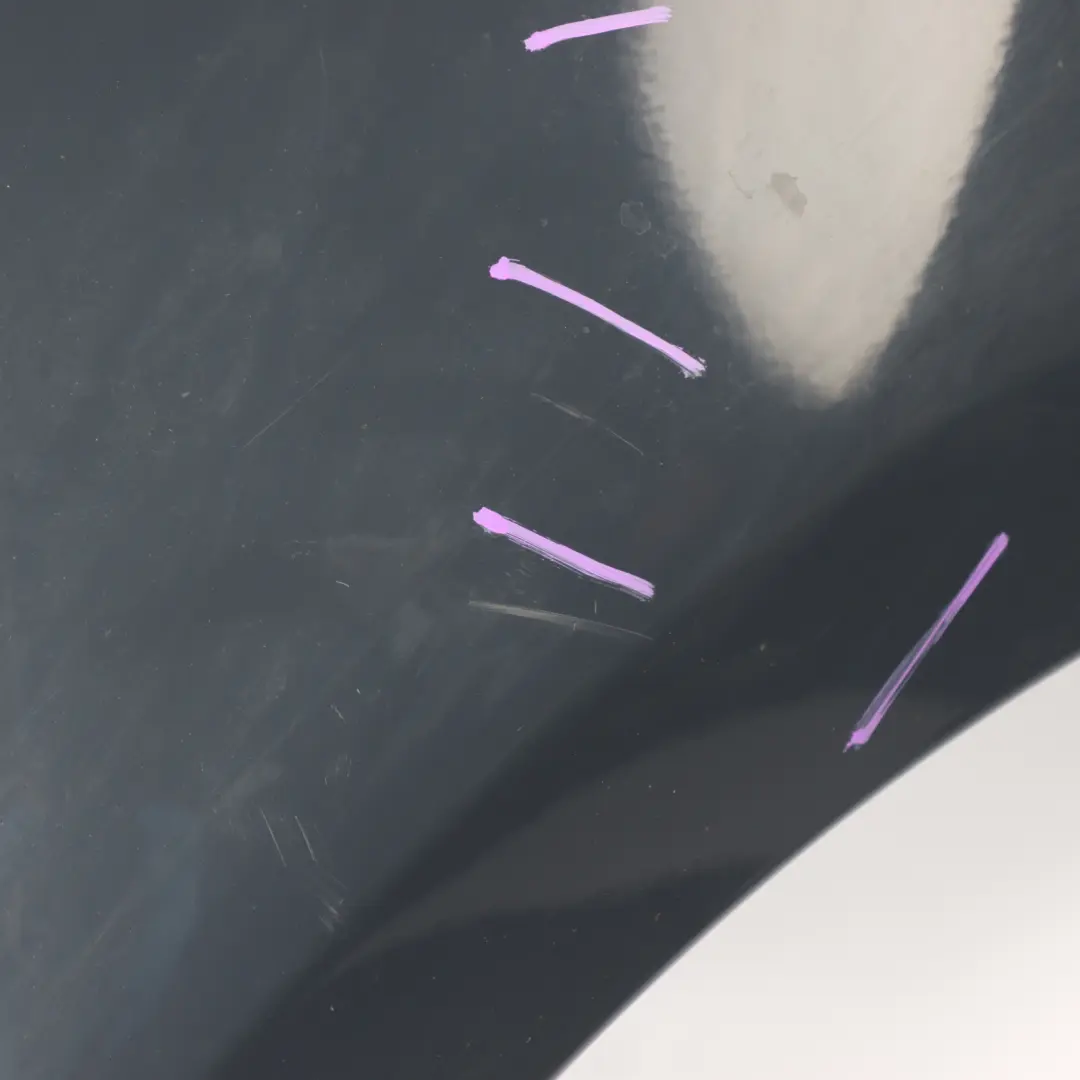 Side Wing Panel BMW E81 E87 Fender Front Left N/S Nautikblau Blue - A21 to with Part number 7133227 Side Wing Panel BMW E81 E87 Fender Front Left N/S Nautikblau Blue - A21 - SKU 7133227-NB - Part number 7133227