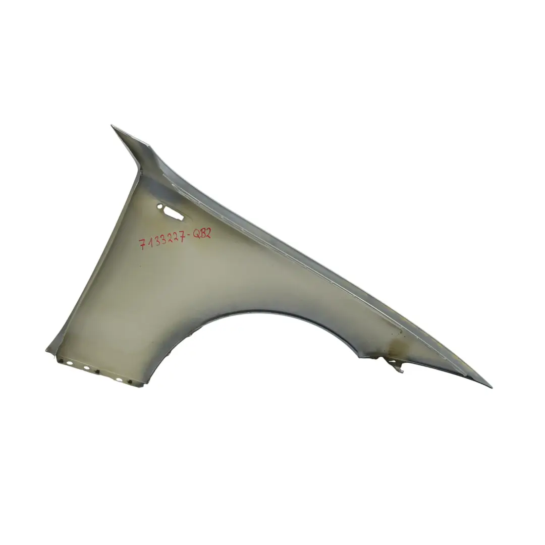  Side Panel BMW E81 E87 Wing Fender Front Left N/S Quarzblau Blue Blau - A18 - SKU 7133227-QB2 - Part number 7133227