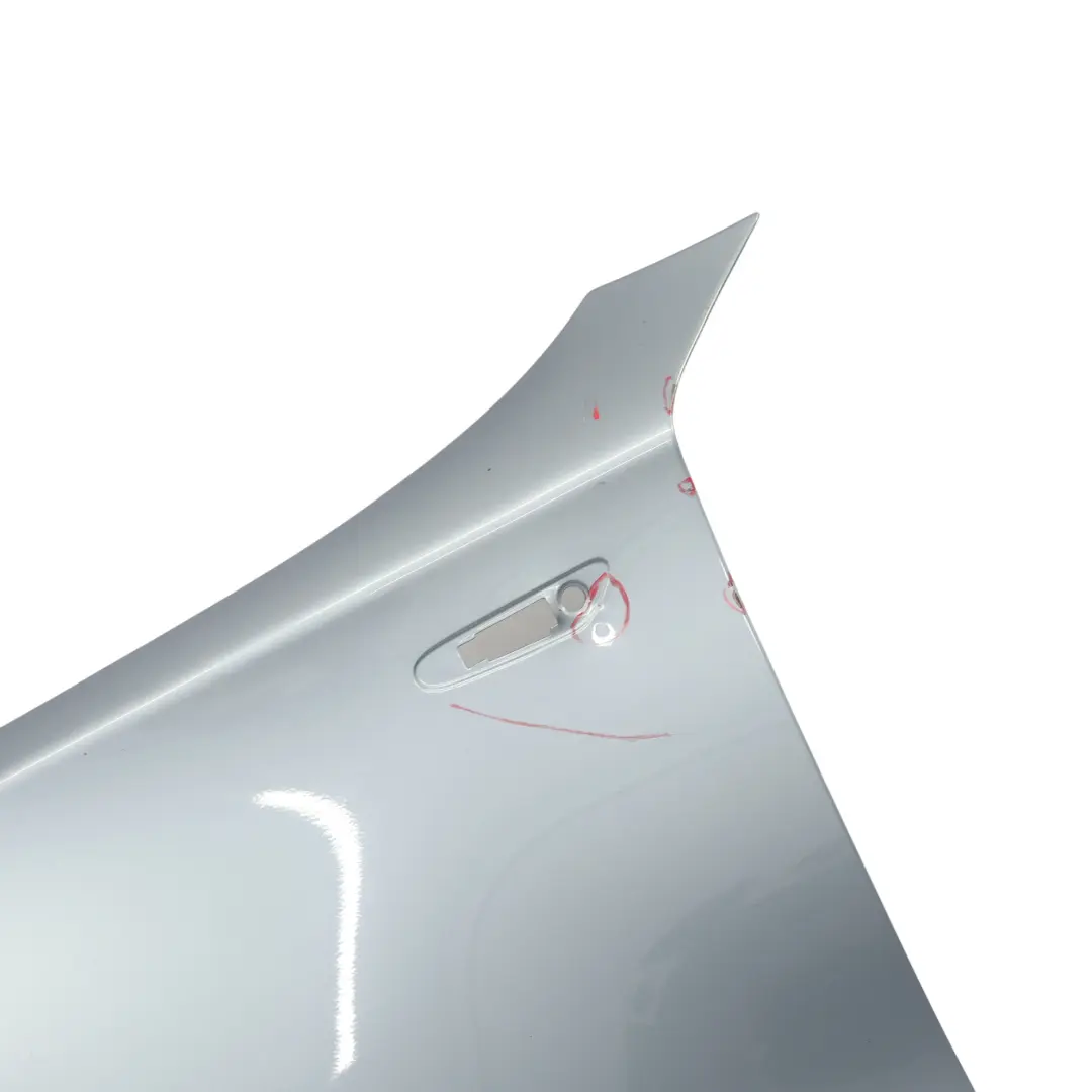 Panneau Latéral D'Aile BMW E81 E87 Avant Gauche Quarzblau Blue Blau - A18 pour à propos du numéro de pièce 7133227 Panneau Latéral D'Aile BMW E81 E87 Avant Gauche Quarzblau Blue Blau - A18 - SKU 7133227-QB2 - Numéro de pièce 7133227