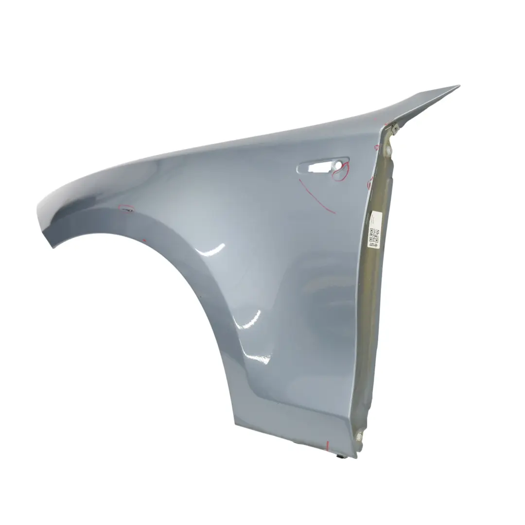 Panneau Latéral D'Aile BMW E81 E87 Avant Gauche Quarzblau Blue Blau - A18 pour à propos du numéro de pièce 7133227 Panneau Latéral D'Aile BMW E81 E87 Avant Gauche Quarzblau Blue Blau - A18 - SKU 7133227-QB2 - Numéro de pièce 7133227